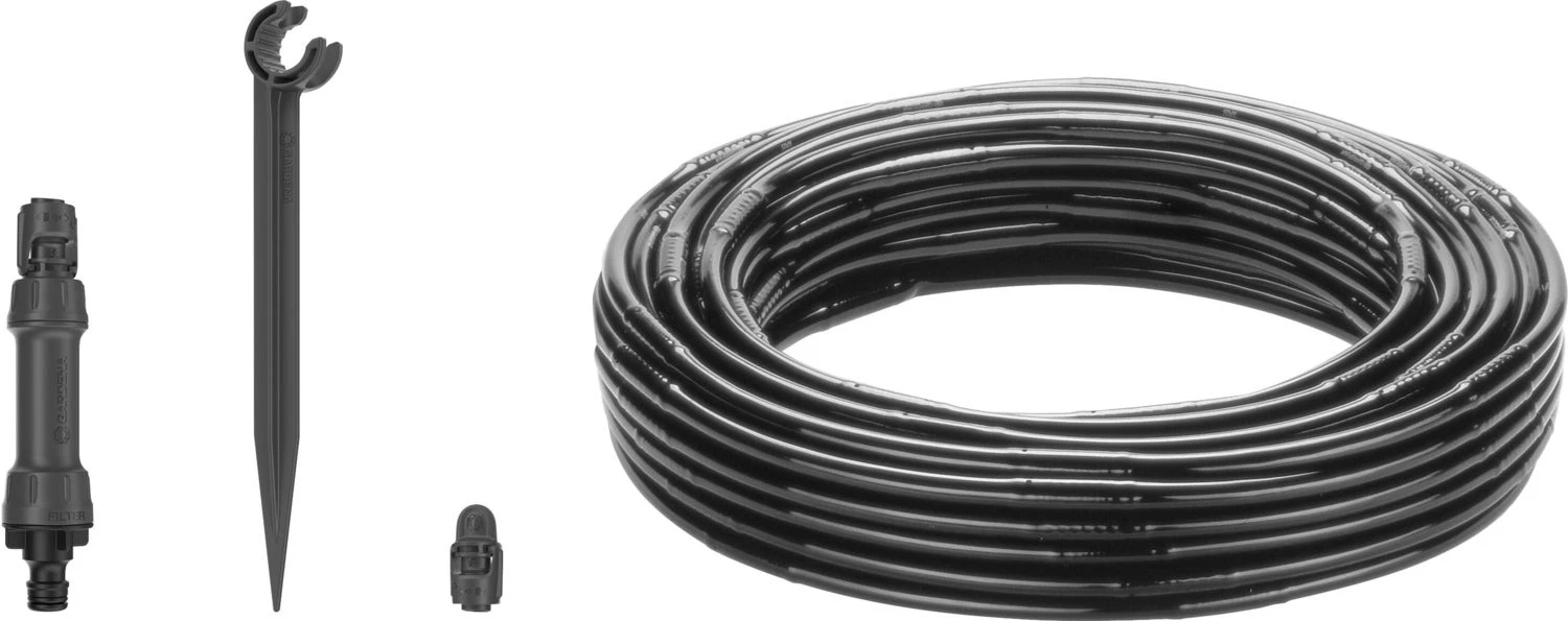 Gardena Micro Drip Systeem Druppelaar Startset Heggen En Struiken 25 M 3 Gardena Micro Drip Systeem Druppelaar Startset Heggen En Struiken 25 M - Afbeelding 3