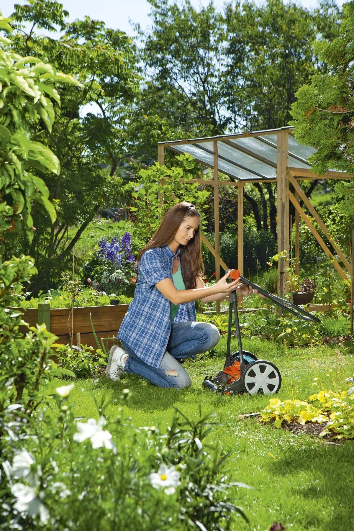 Gardena Classic Kooimesmaaier 400 8 Gardena Classic Kooimesmaaier 400 - Afbeelding 8