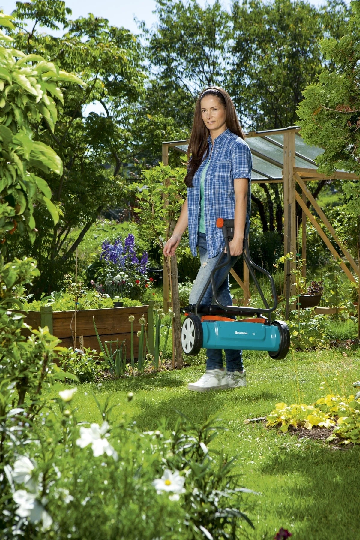 Gardena Classic Kooimesmaaier 400 9 Gardena Classic Kooimesmaaier 400 - Afbeelding 9