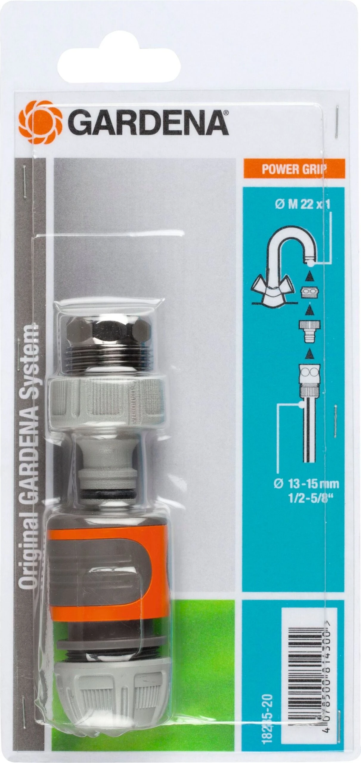 Gardena Aansluitset Kraan 3-delig 1 Gardena Aansluitset Kraan 3-delig