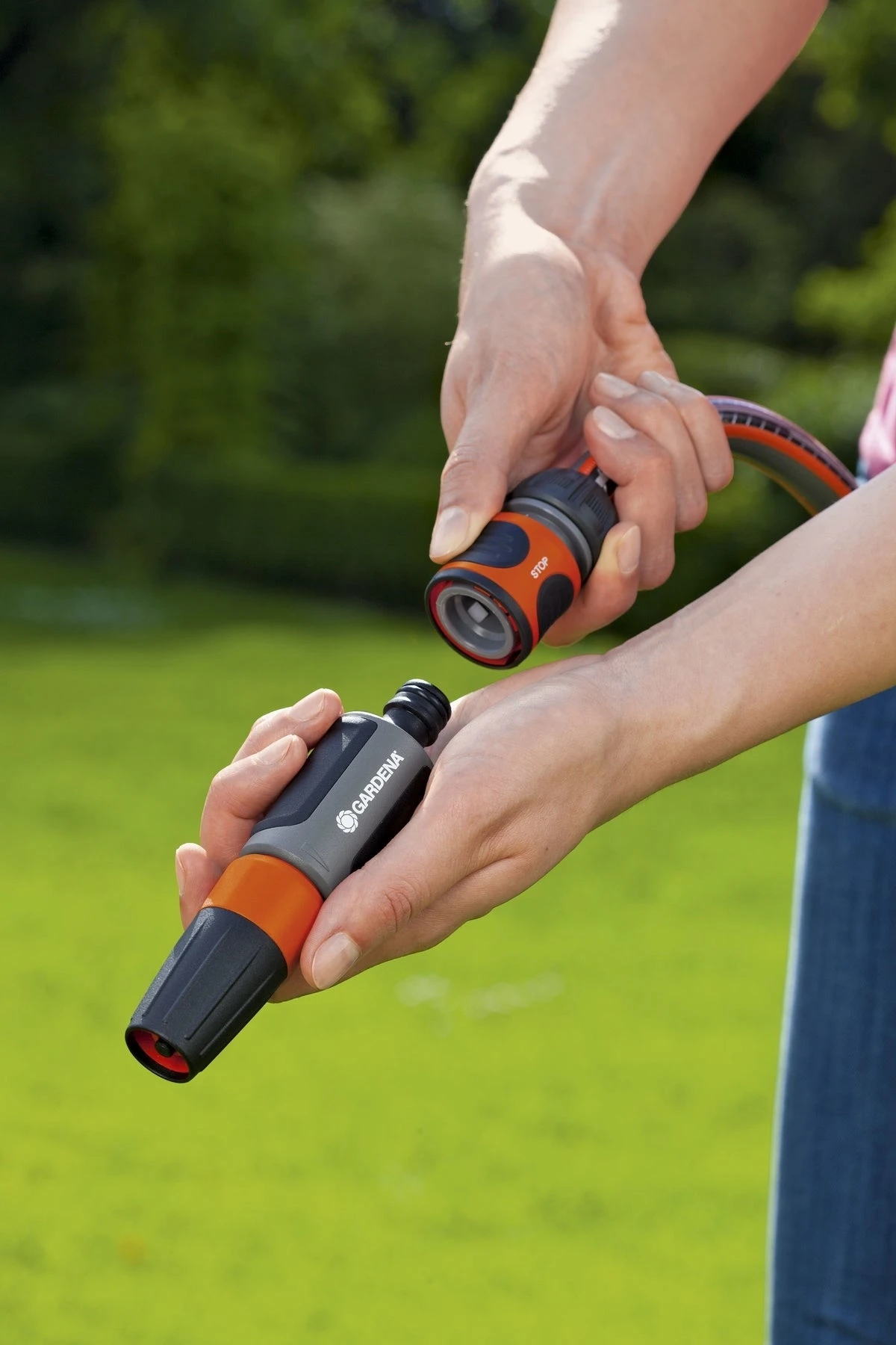 Gardena Waterstop 4 Gardena Waterstop - Afbeelding 4