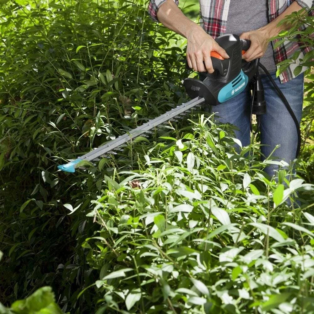 Gardena Elektrische Heggenschaar Easycut 420/45 2 Gardena Elektrische Heggenschaar Easycut 420/45 - Afbeelding 2
