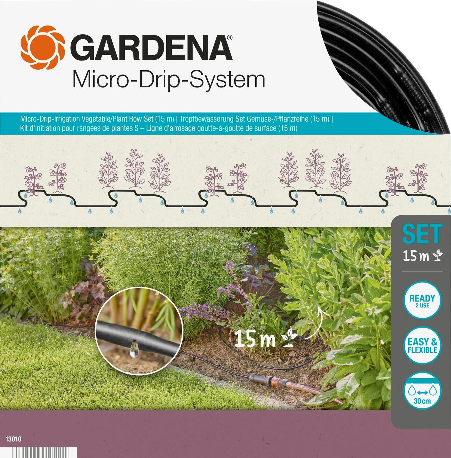 Gardena Start Set S 15 M 1 Gardena Start Set S 15 M