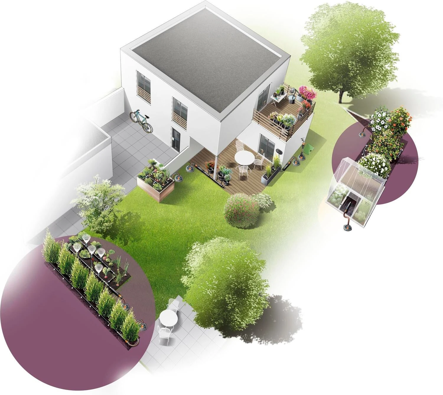 Gardena Start Set S 15 M 4 Gardena Start Set S 15 M - Afbeelding 4