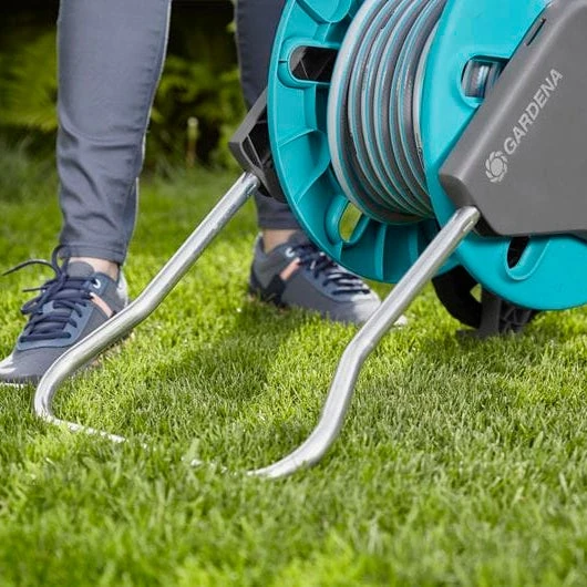 Gardena Slangenwagen CleverRoll M Set 74,2 X 15,4 X 74,2 Cm 4 Gardena Slangenwagen CleverRoll M Set 74,2 X 15,4 X 74,2 Cm - Afbeelding 4