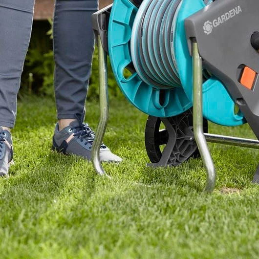 Gardena Slangenwagen CleverRoll M Set 74,2 X 15,4 X 74,2 Cm 5 Gardena Slangenwagen CleverRoll M Set 74,2 X 15,4 X 74,2 Cm - Afbeelding 5