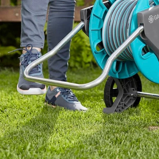 Gardena Slangenwagen CleverRoll M Set 74,2 X 15,4 X 74,2 Cm 6 Gardena Slangenwagen CleverRoll M Set 74,2 X 15,4 X 74,2 Cm - Afbeelding 6