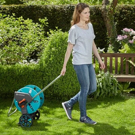 Gardena Slangenwagen CleverRoll M Set 74,2 X 15,4 X 74,2 Cm 8 Gardena Slangenwagen CleverRoll M Set 74,2 X 15,4 X 74,2 Cm - Afbeelding 8