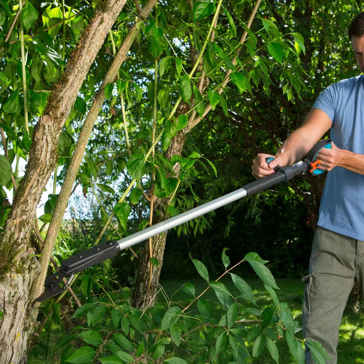 Gardena Takkenschaar Slimcut 2 Gardena Takkenschaar Slimcut - Afbeelding 2