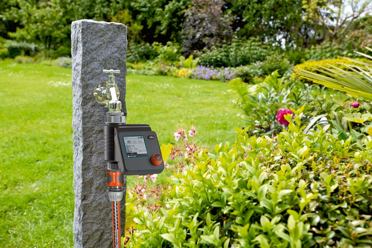 Gardena Besproeiingscomputer Select Control 2 Gardena Besproeiingscomputer Select Control - Afbeelding 2