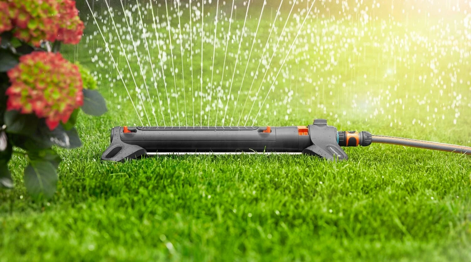 Gardena Zwenksproeier Aquazoom M 2 Gardena Zwenksproeier Aquazoom M - Afbeelding 2