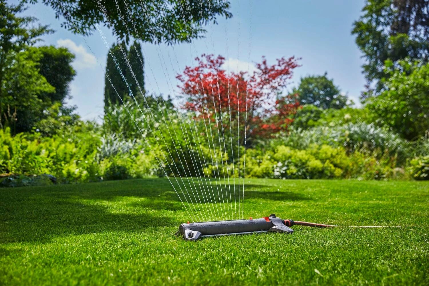 Gardena Zwenksproeier Aquazoom M 4 Gardena Zwenksproeier Aquazoom M - Afbeelding 4