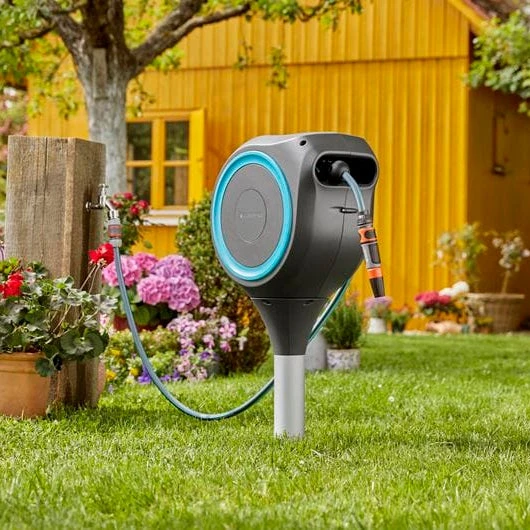 Gardena Tuinslangbox RollUp S Blauw 15 M 4 Gardena Tuinslangbox RollUp S Blauw 15 M - Afbeelding 4