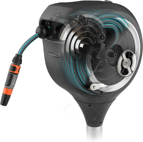 Gardena Tuinslangbox RollUp S Blauw 15 M 5 Gardena Tuinslangbox RollUp S Blauw 15 M - Afbeelding 5