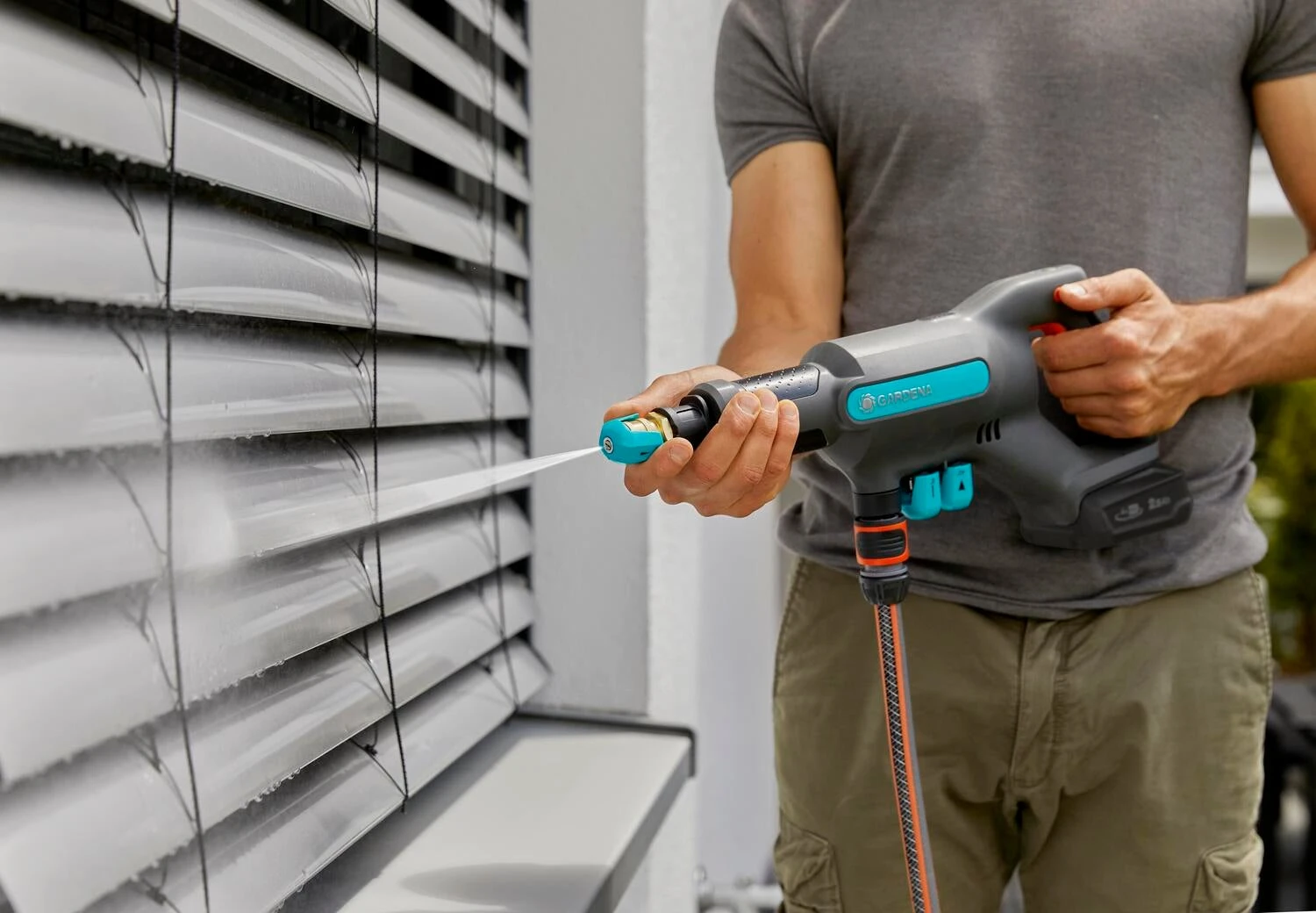 Gardena Hogedrukreiniger Solo AquaClean 6 Gardena Hogedrukreiniger Solo AquaClean - Afbeelding 6