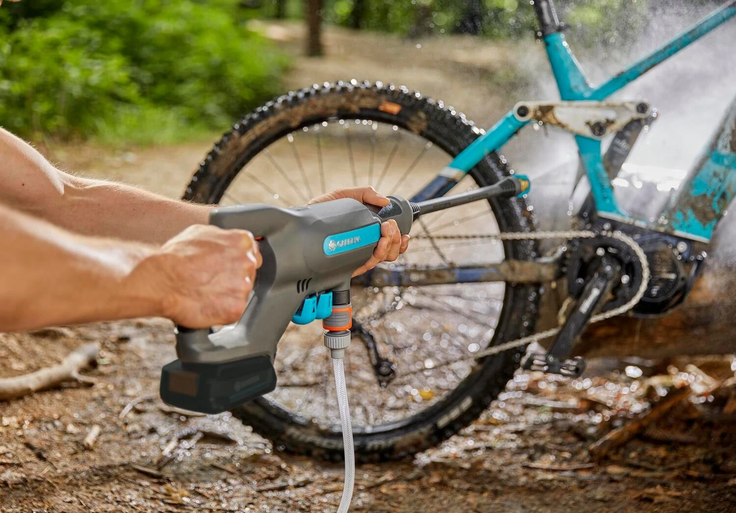 Gardena Hogedrukreiniger Solo AquaClean 7 Gardena Hogedrukreiniger Solo AquaClean - Afbeelding 7