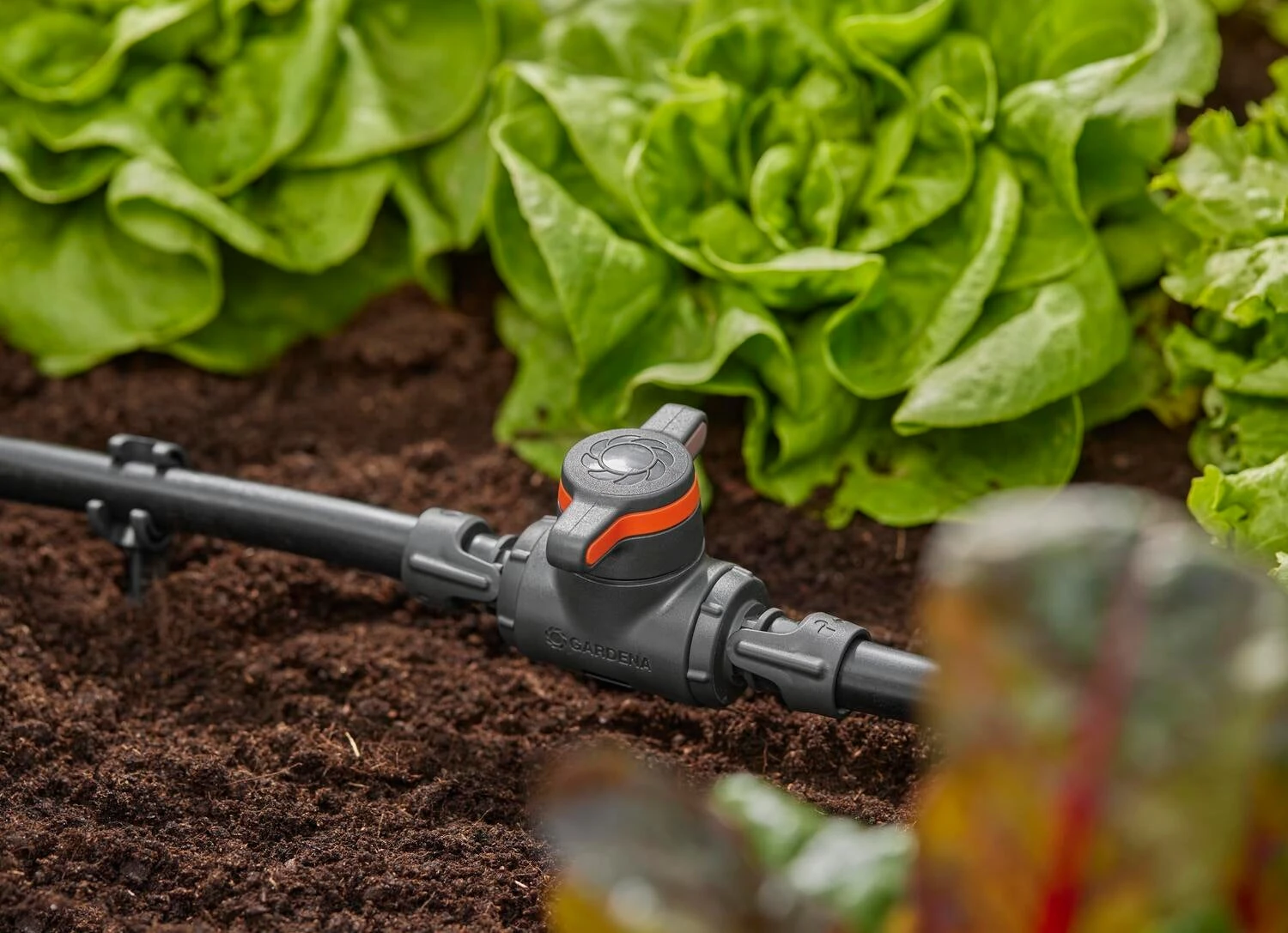 Gardena Micro Drip Systeem Afsluit- En Reguleerventiel 13 Mm (1/2 Inch) 3 Gardena Micro Drip Systeem Afsluit- En Reguleerventiel 13 Mm (1/2 Inch) - Afbeelding 3