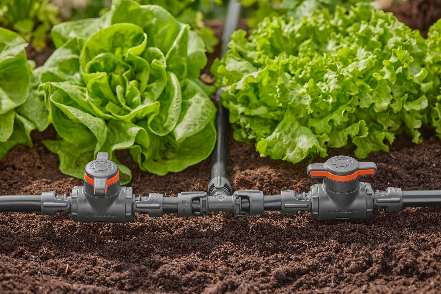 Gardena Micro Drip Systeem Afsluit- En Reguleerventiel 13 Mm (1/2 Inch) 4 Gardena Micro Drip Systeem Afsluit- En Reguleerventiel 13 Mm (1/2 Inch) - Afbeelding 4