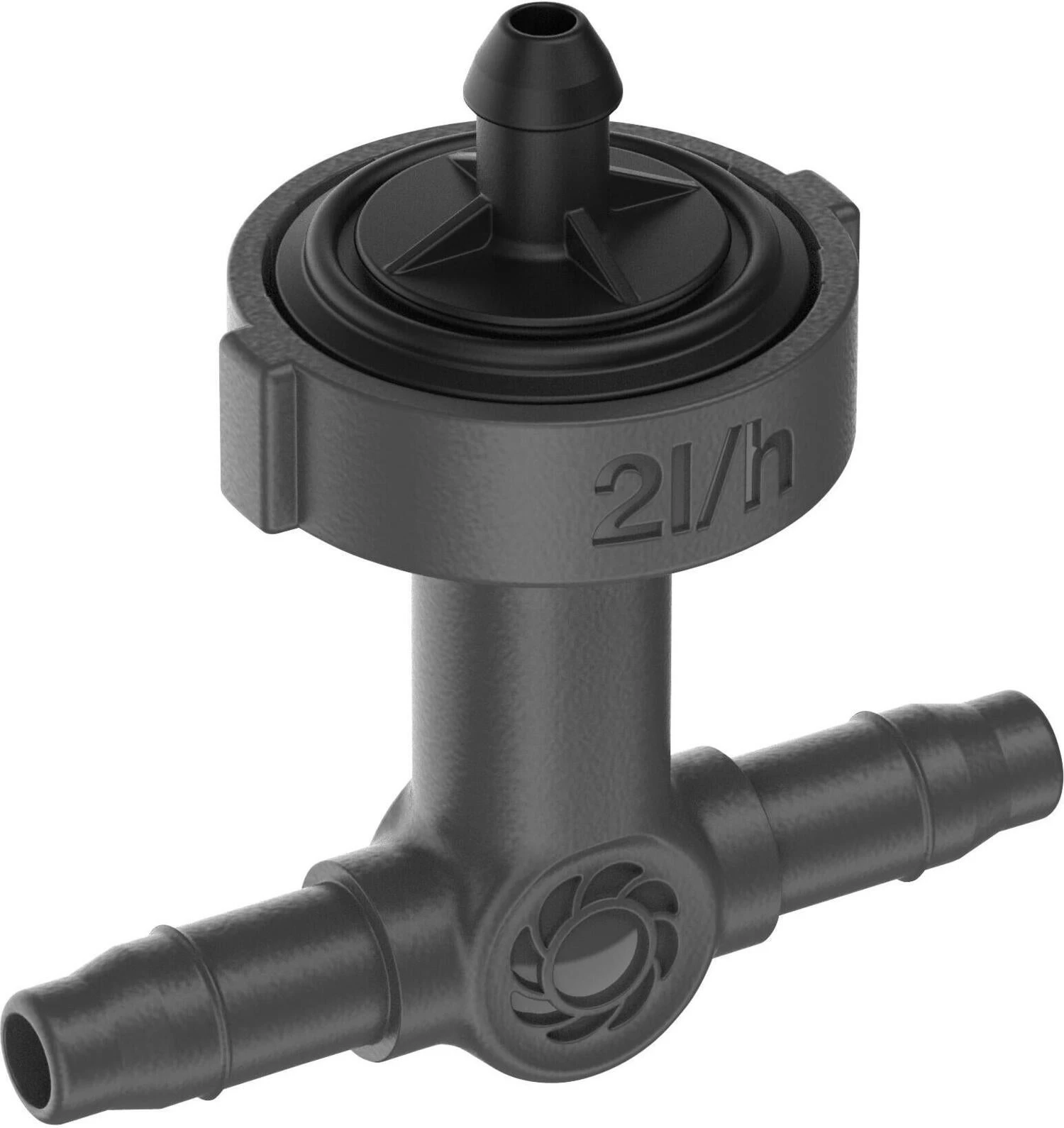 Gardena Micro Drip Systeem Drukcompenserende Seriedruppelaar 2 L 1 Gardena Micro Drip Systeem Drukcompenserende Seriedruppelaar 2 L