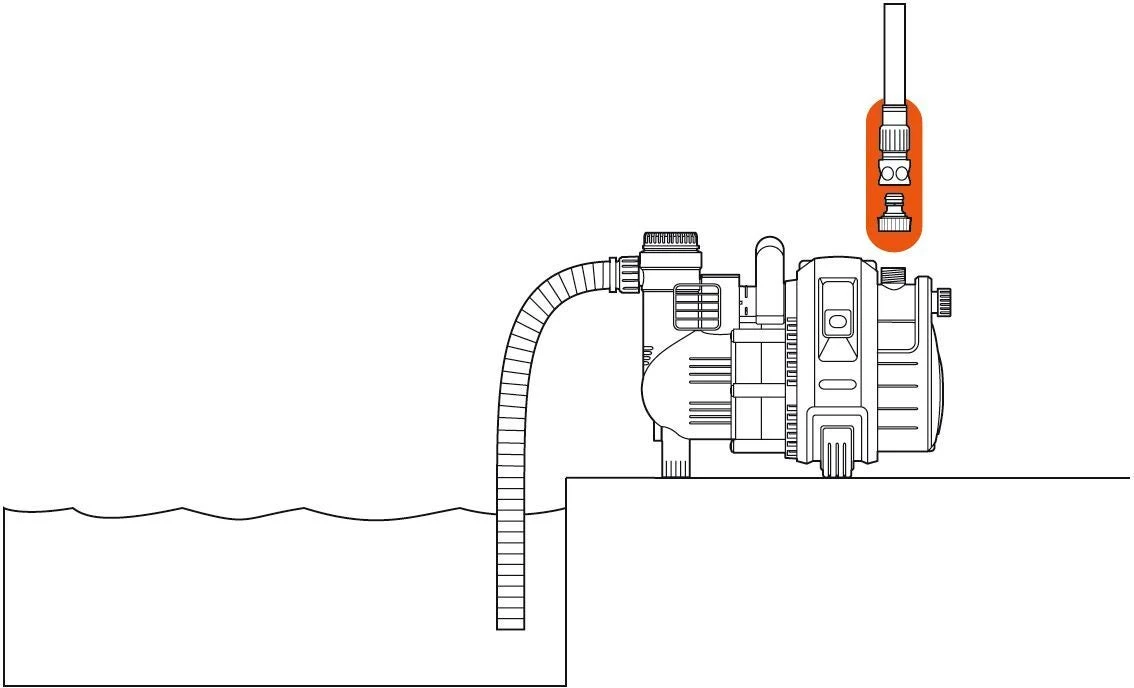 Gardena Aansluitstuk Dompelpomp 19 Mm 2 Gardena Aansluitstuk Dompelpomp 19 Mm - Afbeelding 2