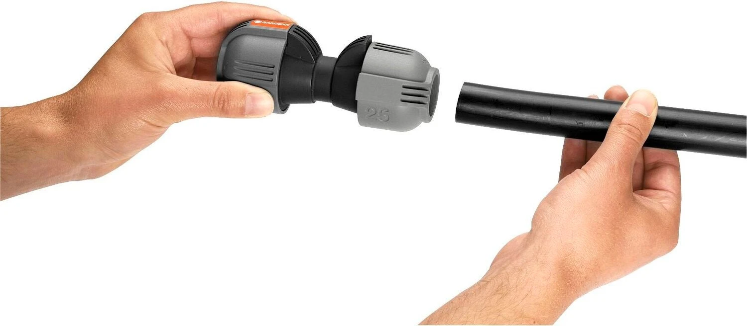 Gardena Sprinklersysteem Verbindingsstuk 25 Mm 2 Gardena Sprinklersysteem Verbindingsstuk 25 Mm - Afbeelding 2