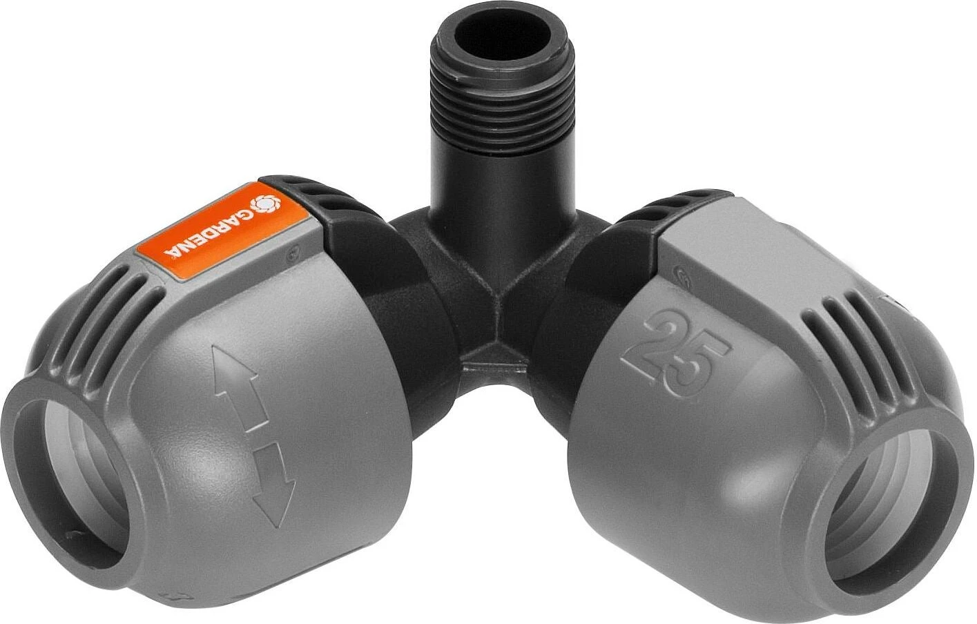 Gardena Sprinklersysteem Hoekstuk 25 Mm X 1/2 Inch 1 Gardena Sprinklersysteem Hoekstuk 25 Mm X 1/2 Inch