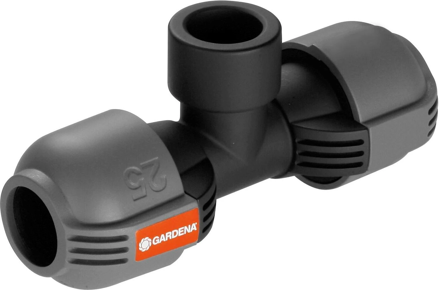 Gardena Sprinklersysteem T-stuk 25 Mm X 3/4 Inch Binnendraads 1 Gardena Sprinklersysteem T-stuk 25 Mm X 3/4 Inch Binnendraads