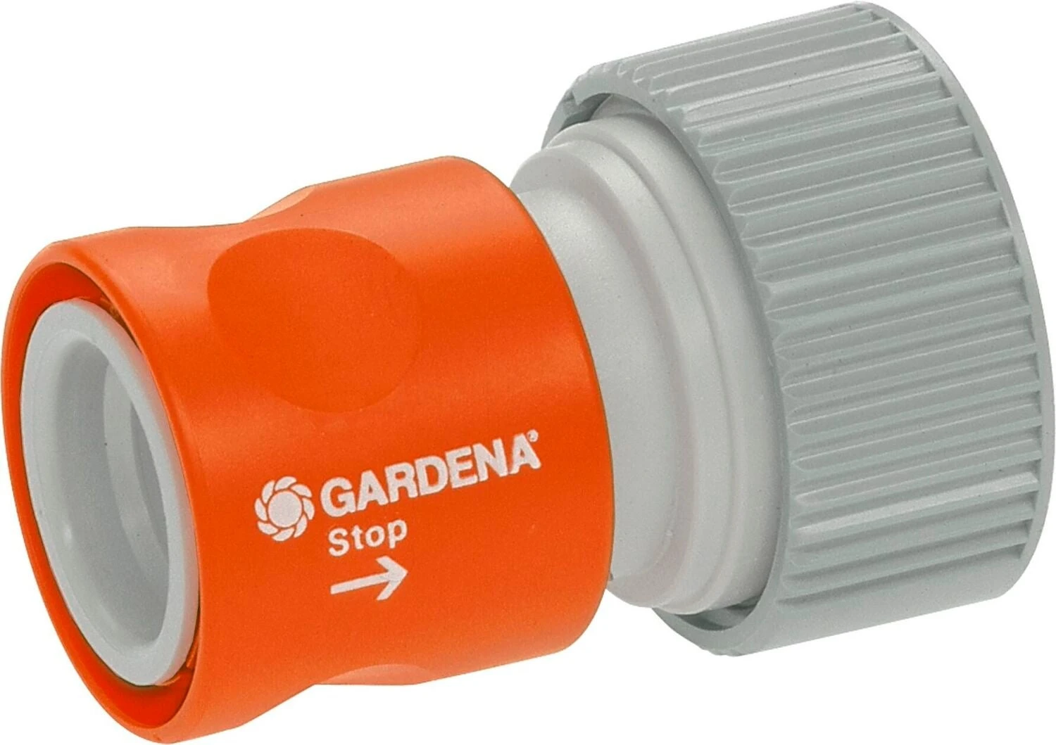 Gardena Prof-System Overgangsstuk Met Waterstop 1 Gardena Prof-System Overgangsstuk Met Waterstop