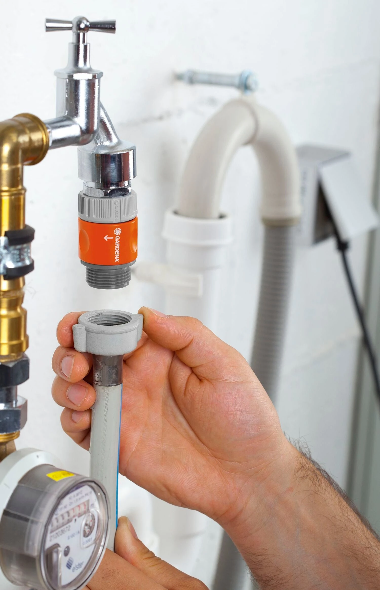 Gardena Slangstuk 26,5 Mm 3 Gardena Slangstuk 26,5 Mm - Afbeelding 3