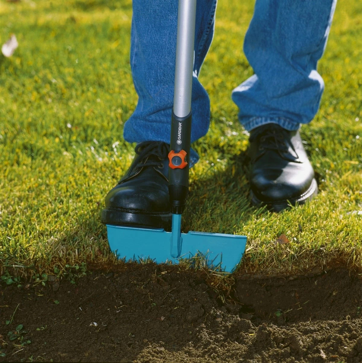 Gardena Combisystem-graskantafsteker 3 Gardena Combisystem-graskantafsteker - Afbeelding 3