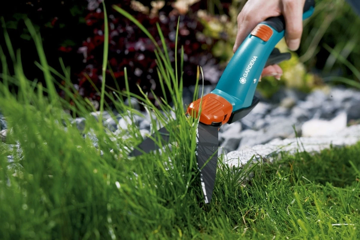 Gardena Comfort Grasschaar Draaibaar 3 Gardena Comfort Grasschaar Draaibaar - Afbeelding 3